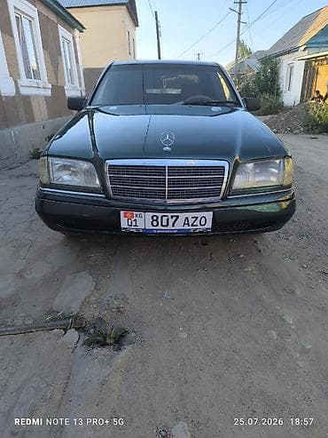 m5 e60: Mercedes-Benz C-Class: 1993 г., 2.2 л, Механика, Бензин, Седан — 1