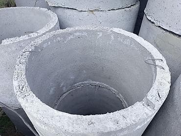 Дом и сад: Бетонные кольца размер маленькие 110/90 большие 150/90 — 4