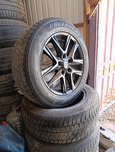 honda stepwgn 2008: Колеса в сборе 215 / 55 / R 20, Зима, Комплект, Легковые, Литые, отверстий - 5 — 3