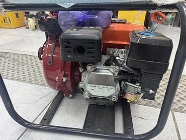 насос пожарный: Бензиновая мотопомпа высокого давления AKUJY ZX20CX Мото помпа — 2