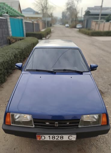 выкуп авто нексия: ВАЗ (ЛАДА) 21099: 1997 г., 1.6 л, Механика, Бензиновая, Седан — 1