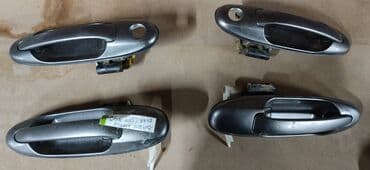 ремонт дверных ручек авто: Комплект Toyota, Б/у, Оригинал — 1