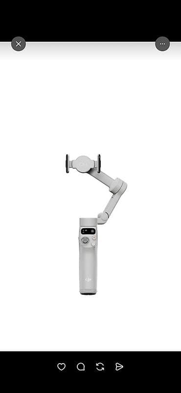 dji mic 1: Стабилизатор для смартфона DJI OM (серия Osmo Mobile) - 3-осевой — 2
