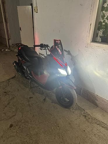 мопеды танк: Скутер KURFMOTO (декор Red Bull/Monster) состояние 😍капиталка на — 2