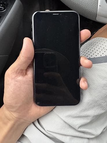 IPhone XR, 64 ГБ, черный Face ID, truton, все работает Телефон не at lalafo.kg IPhone XR, 64 ГБ, черный Face ID, truton, все работает Телефон не