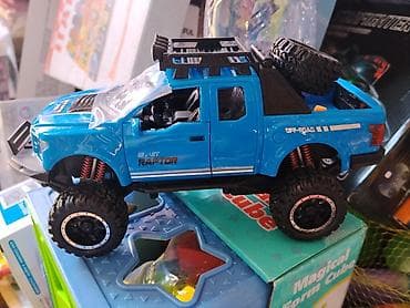 Игрушки: Игрушечный внедорожник Blast Raptor (Off-Road), с крупными рельефными — 1