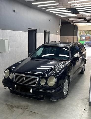 mers c class: Mercedes-Benz E-Class: 1997 г., 2.4 л, Автомат, Бензин, Универсал — 3