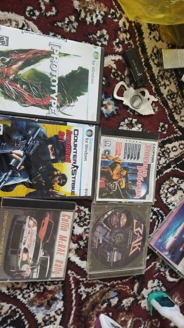бу китеп: Продаю игровые диски — 1