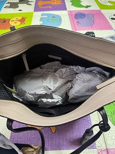 Аксессуарлар: Сумки Kate Spade New York (2 модели) 1) Shopper-тоут двуцветный - — 3