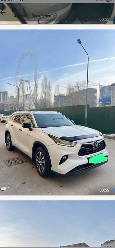 step 2: Toyota Highlander: 2021 г., 2.5 л, Автомат, Гибрид, Кроссовер — 1