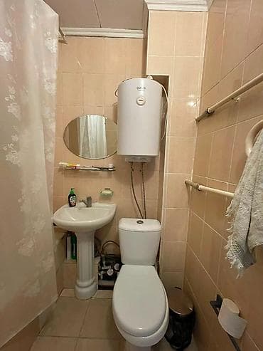 2 комнаты, 44 м², 104 серия, 1 этаж, Евроремонт