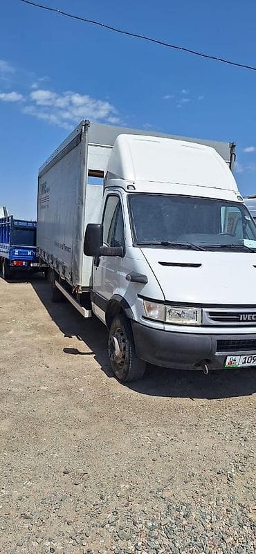 мтз 2022.3 цена: Iveco Daily: 2005 г., 3 л, Механика, Дизель, Фургон — 5