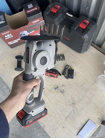 газона касилька: Аккумуляторные ножницы/мини-триммер для травы и кустарника УРАГАН — 1