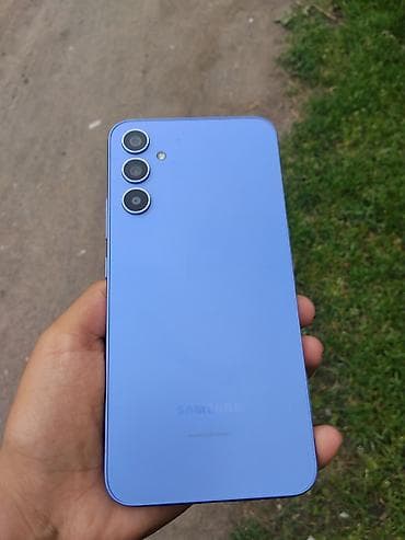 нот 9 т: Samsung Galaxy A34, Б/у, 256 ГБ, цвет - Фиолетовый, 2 SIM — 2