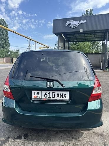 марат авто: Honda Jazz: 2004 г., 1.3 л, Вариатор, Бензин, Хэтчбэк — 4