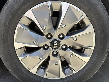 Литые Диски R 16 Kia, Комплект, отверстий - 5, Б/у