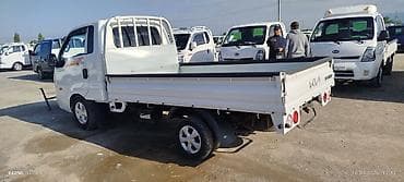 сельхоз борт: Hyundai Porter: 2019 г., 2.5 л, Ручные, Дизель, Бус — 4