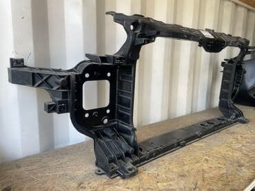 купить сетку для решетки радиатора: Экран крепления радиатора Kia, Новый, Аналог — 3