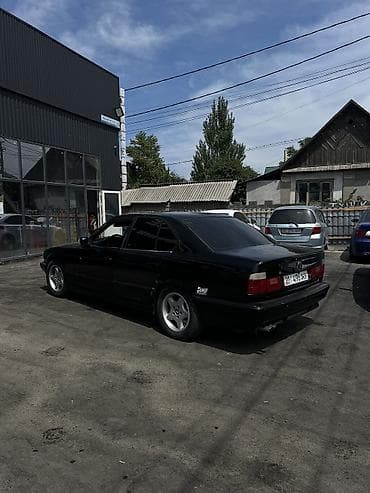 BMW 5 series: 1991 г., 2.5 л, Механика, Седан — 8