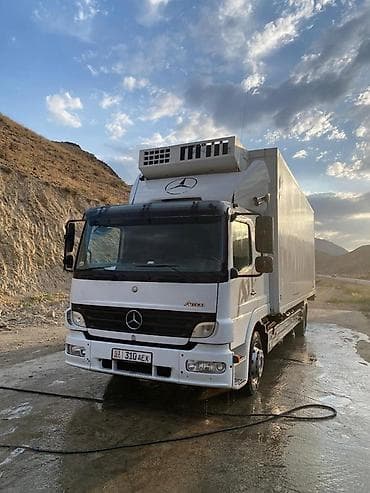 Транспорт: Жүк ташуучу унаа, Mercedes-Benz, Дубль, 7 т, Колдонулган — 3