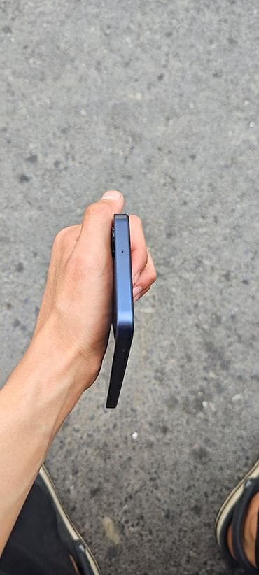 Samsung Galaxy A25, Б/у, 256 ГБ, цвет - Синий