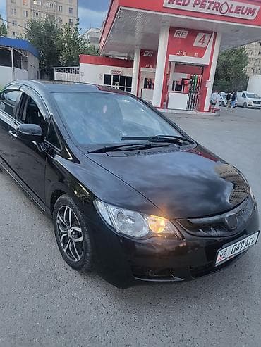 abs: Honda Civic: 2008 г., 1.8 л, Автомат, Бензин, Седан — 1