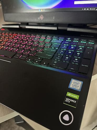xbox 1: Игровой ноутбук HP Omen 15 Характеристики: - Процессор: Intel Core — 3