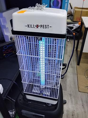Электрический уничтожитель насекомых KILL PEST - Тип: УФ-ловушка с at lalafo.kg Электрический уничтожитель насекомых KILL PEST - Тип: УФ-ловушка с