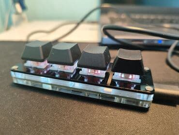 air 2020: Клавиатура, Механическая, Проводное подключение, Размер: 40% — 5