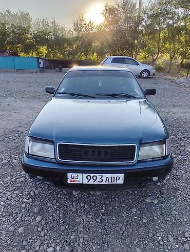 аудио касеты: Audi 100: 1991 г., 2.3 л, Механика, Бензин, Седан — 1