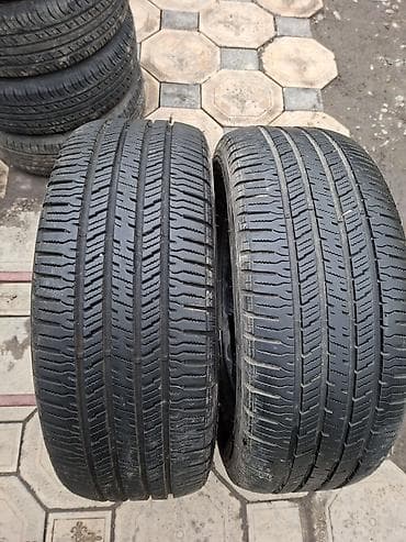 шины 235 60 r16: Шины 235 / 60 / R 16, Лето, Б/у, Пара, Легковые, Корея, Hankook — 1