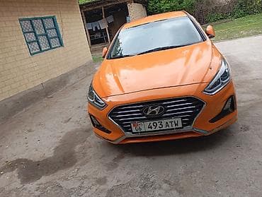 Продажа авто: Hyundai Sonata: 2019 г., 2 л, Газ, Седан — 1