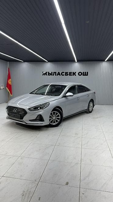 срочно газ: Hyundai Sonata: 2018 г., 2 л, Автомат, Газ, Седан — 6