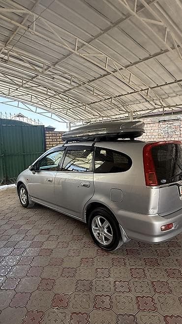 90: Honda Stream: 2002 г., 1.7 л, Автомат — 5
