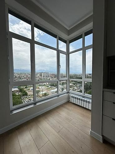 жк парковый: 1 комната, 38 м², 106 серия улучшенная, 13 этаж, Евроремонт — 1