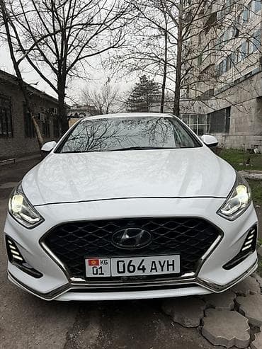 sonata: Hyundai Sonata: 2022 г., 2 л, Автомат, Газ, Седан — 4