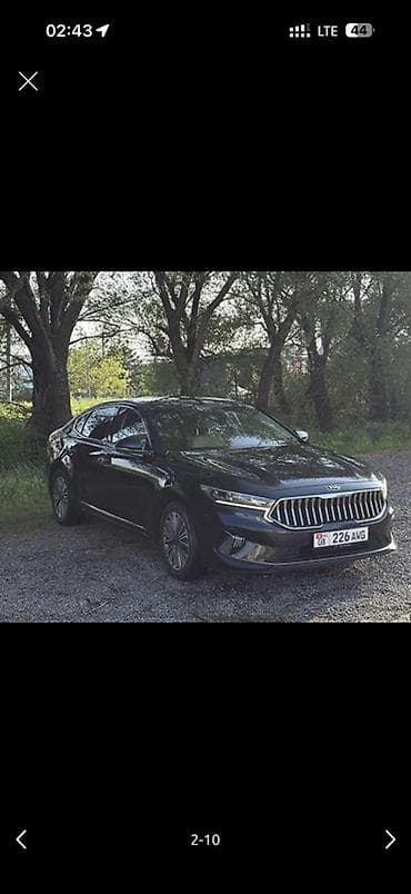 kia stringer: Kia Cadenza: 2020 г., 2.4 л, Типтроник, Гибрид, Седан — 5