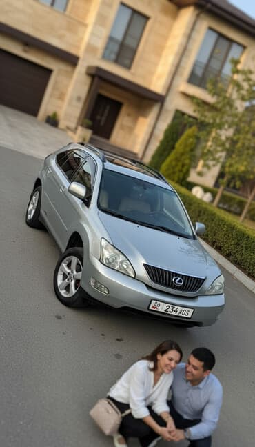 Lexus RX: 2004 г., 3.3 л, Автомат, Бензин, Кроссовер