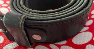 купить ремень мужской кожаный: Продам Ремень мужской — 3