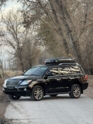 продаю домкрат: Lexus LX: 2009 г., 5.7 л, Автомат, Бензин, Внедорожник — 2