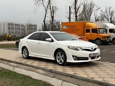 Toyota: Toyota Camry: 2012 г., 2.5 л, Автомат, Бензин, Седан — 2