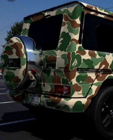 Наклейки на авто камуфляж любой сложности! полоски, надпись