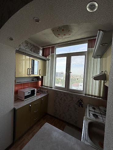 комната берилет: 3 бөлмө, 62 м², 106-серия, 9 кабат — 5
