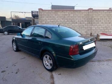 шины рекс: Volkswagen Passat: 1999 г., Автомат — 4