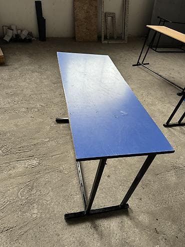 кресло для пк: Комплект парты и стула, цвет - Черный — 9