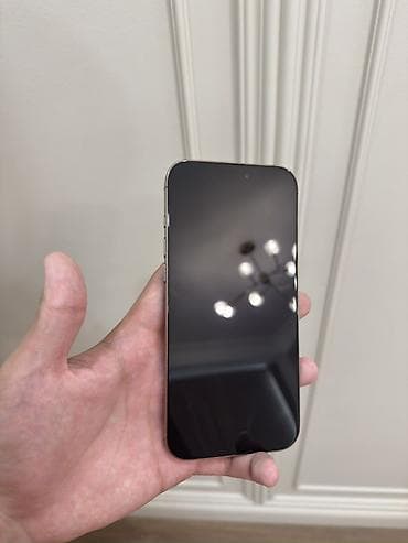 IPhone 16 Pro Max, Б/у, 256 ГБ, Desert Titanium, Чехол, 91 %
