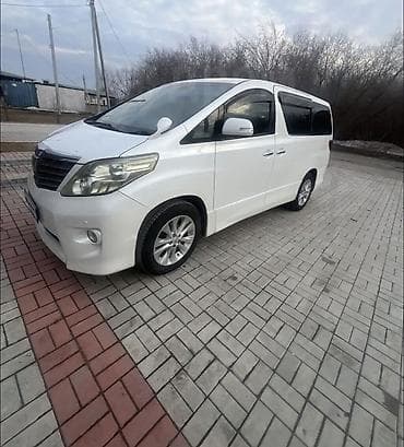 бампер alphard: Бампер Toyota, Б/у, Оригинал — 3