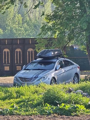 audi g7: Hyundai Sonata: 2011 г., 2 л, Автомат, Газ, Седан — 1