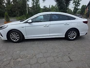 model y: Hyundai Sonata: 2019 г., 2 л, Автомат, Газ, Седан — 2