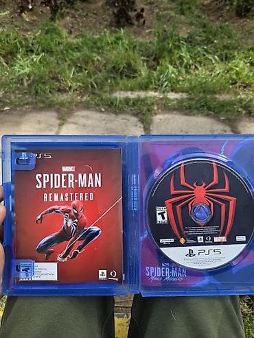 Marvel’s Spider-Man: Miles Morales – Ultimate Edition (PS5), Blu-ray